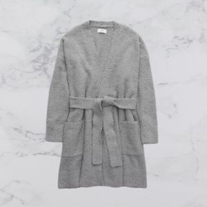 **NEW** AERIE MARSHMALLOW SHERPA SLEEPIGAN ROBE